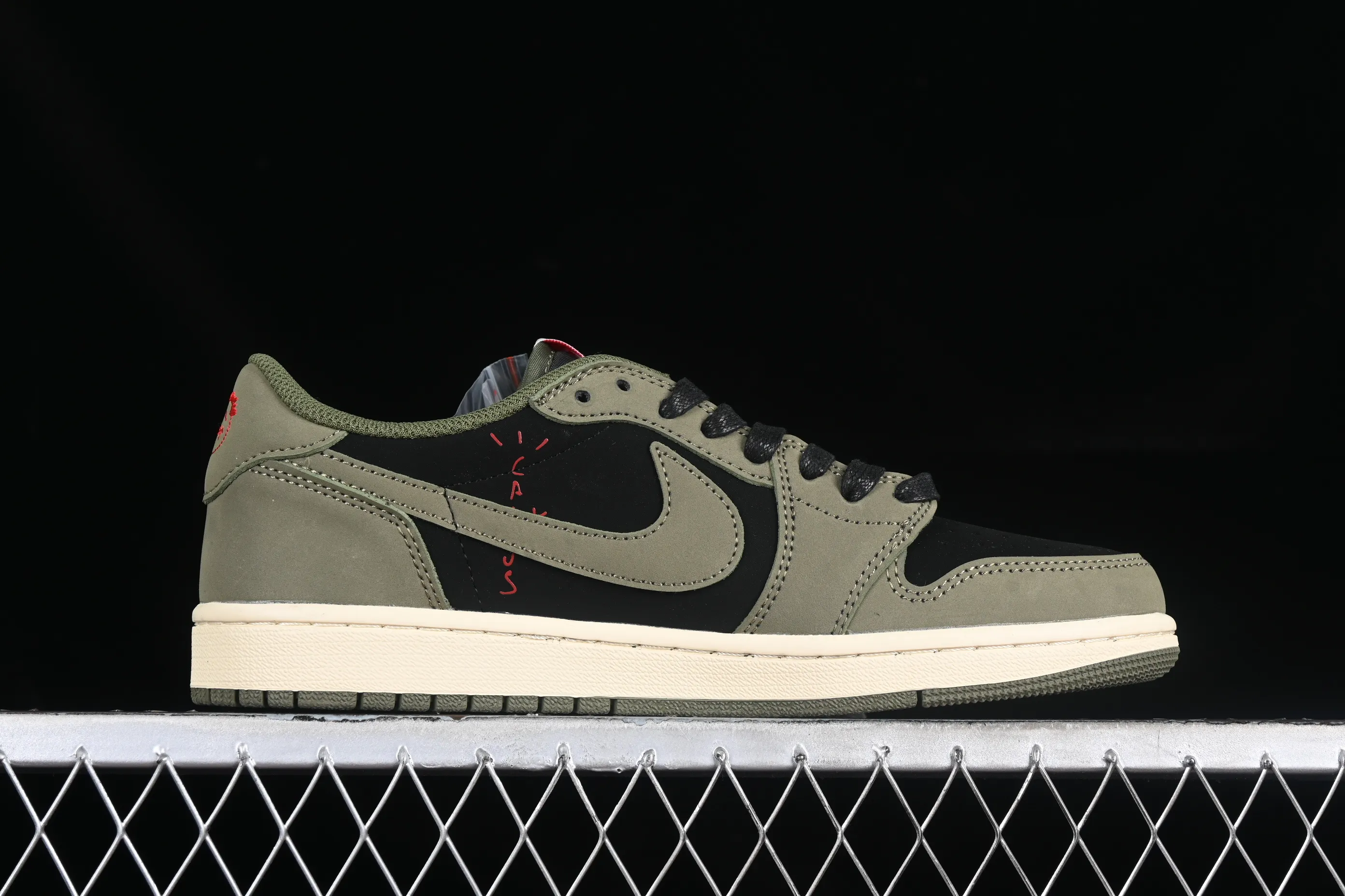 All categories Air Jordan Jordan series basketball shoes Air Jordan 1 Low B1 special price Travis Scott x Air Jordan 1 Low OG AJ1 Joe 1 undercut low DM7866-002